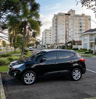 HYUNDAI IX35 2.0 MPI 4X4 16V GASOLINA 4P AUTOMÁTICO